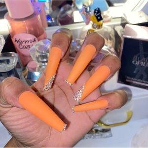 Press on nails “Starships” set